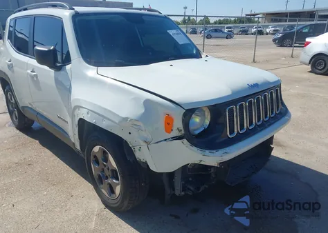 2017 Jeep Renegade Sport Fwd z USA, uszkodzony, nr VIN ZACCJAAB2HPF47745